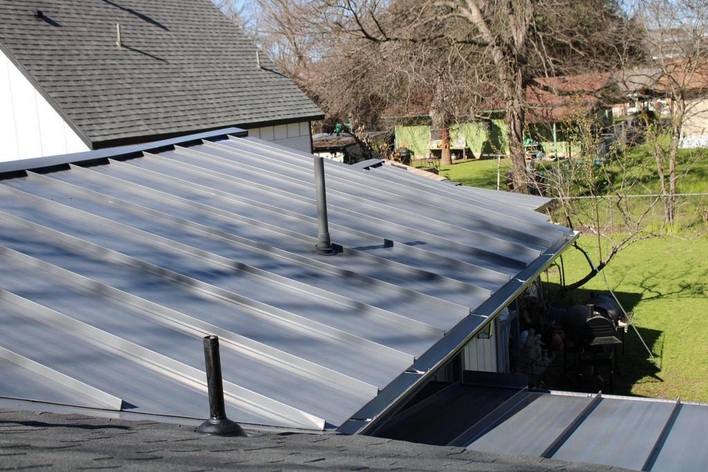 Metal Roof Replacement